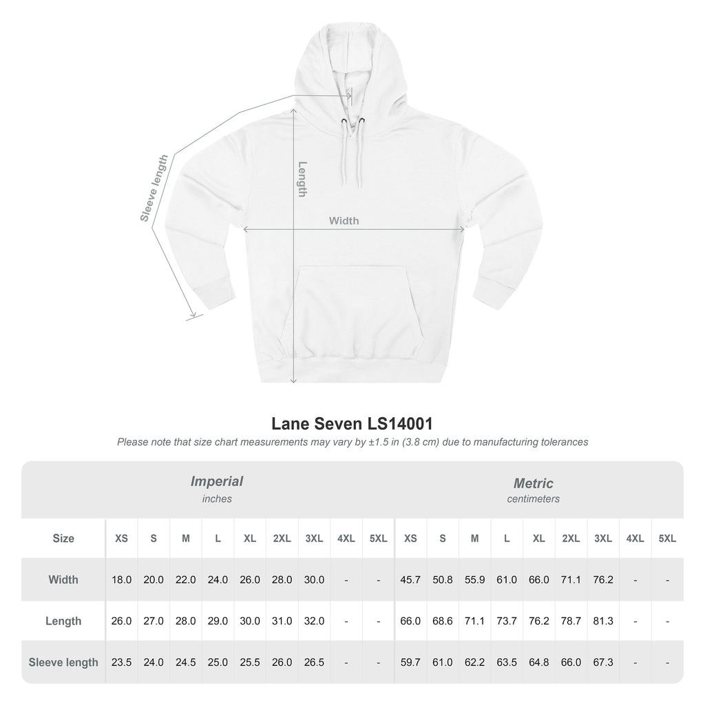 "Chosen by None, Feared by All" Morro Inspired Hoodie