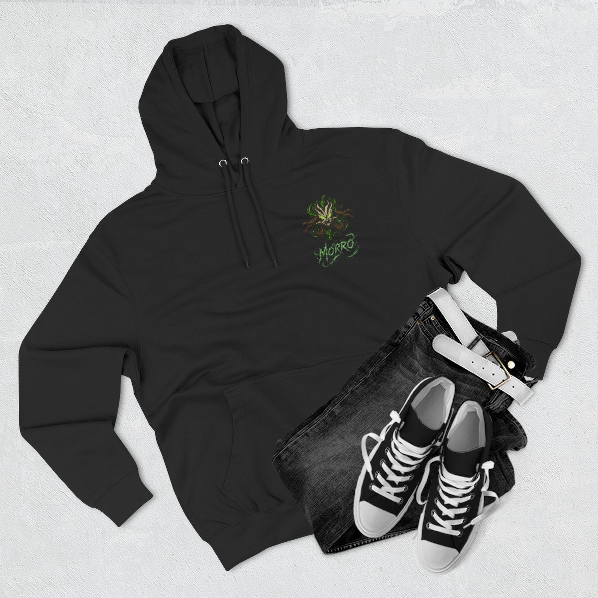 "Chosen by None, Feared by All" Morro Inspired Hoodie