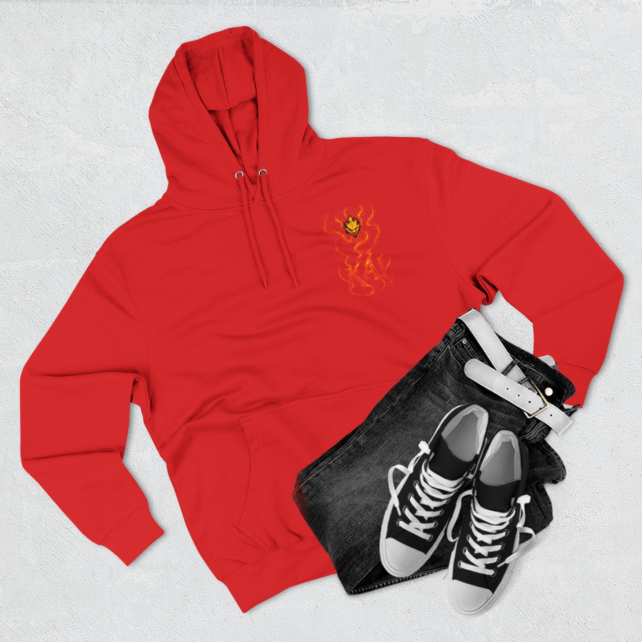 Kai's FIYAH Hoodie