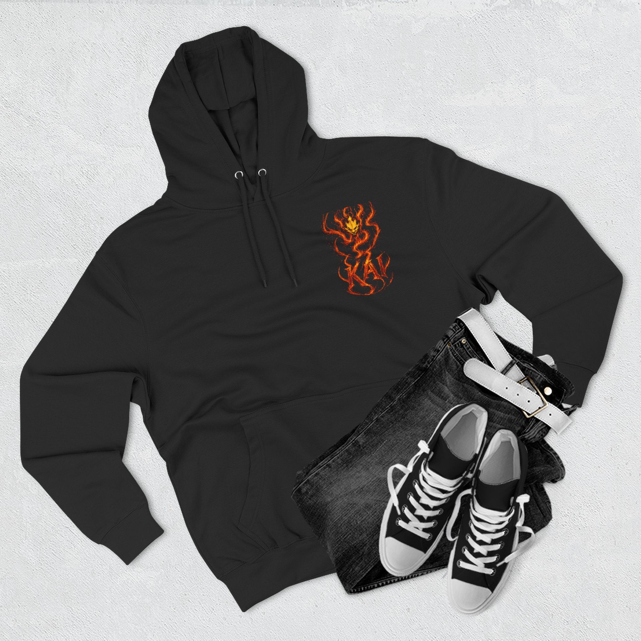 Kai's FIYAH Hoodie