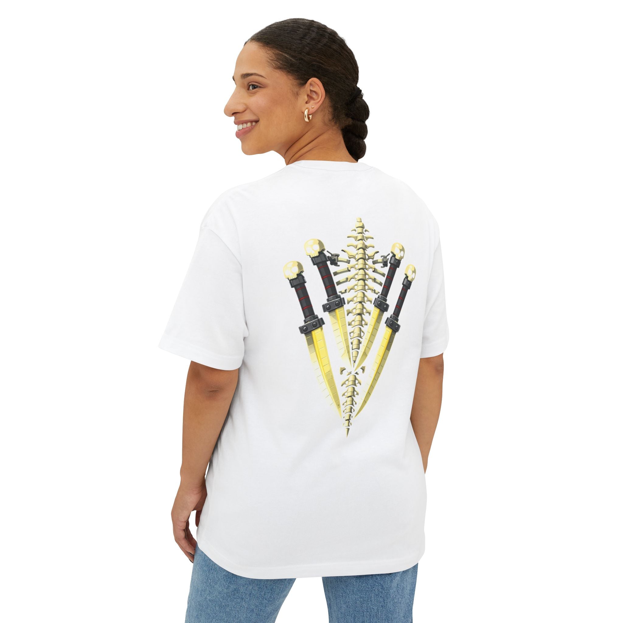 Unisex Oversized Boxy Tee