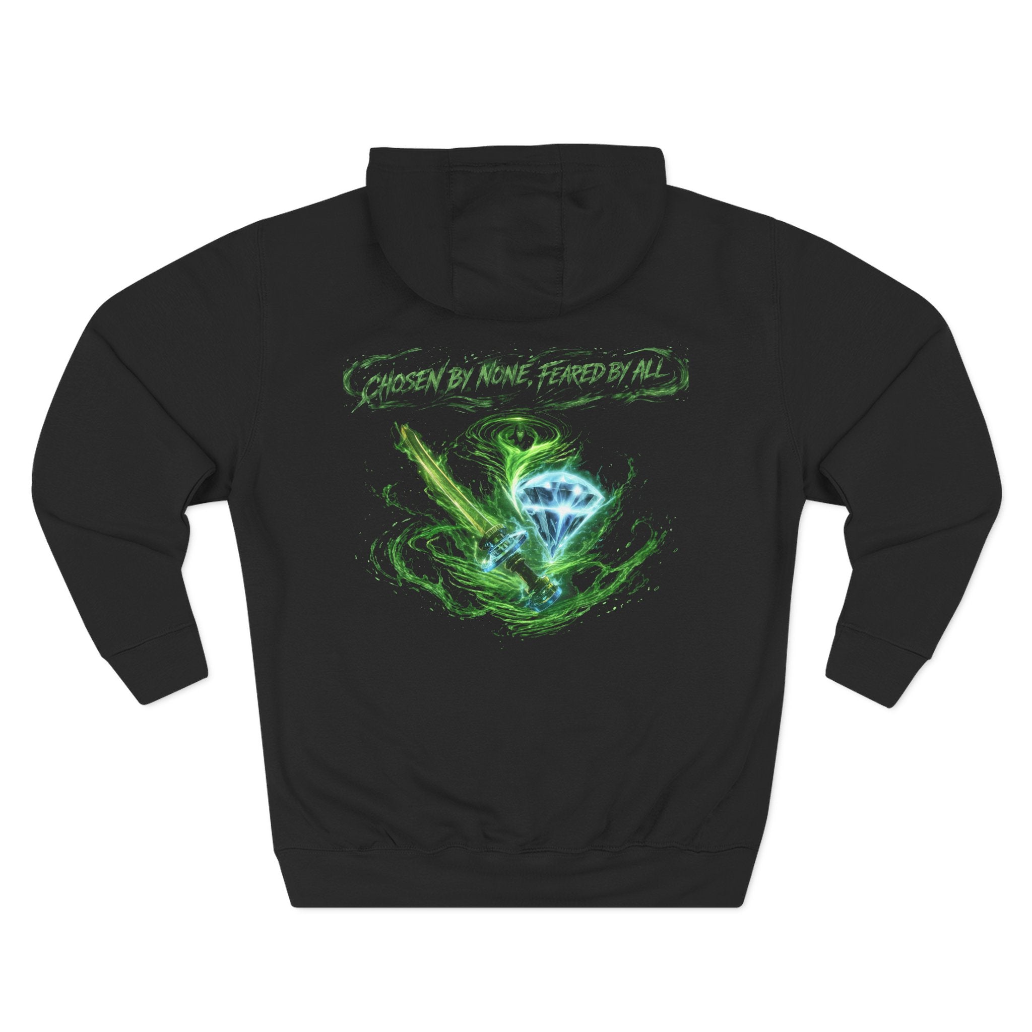 "Chosen by None, Feared by All" Morro Inspired Hoodie