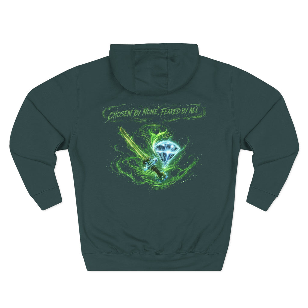 "Chosen by None, Feared by All" Morro Inspired Hoodie