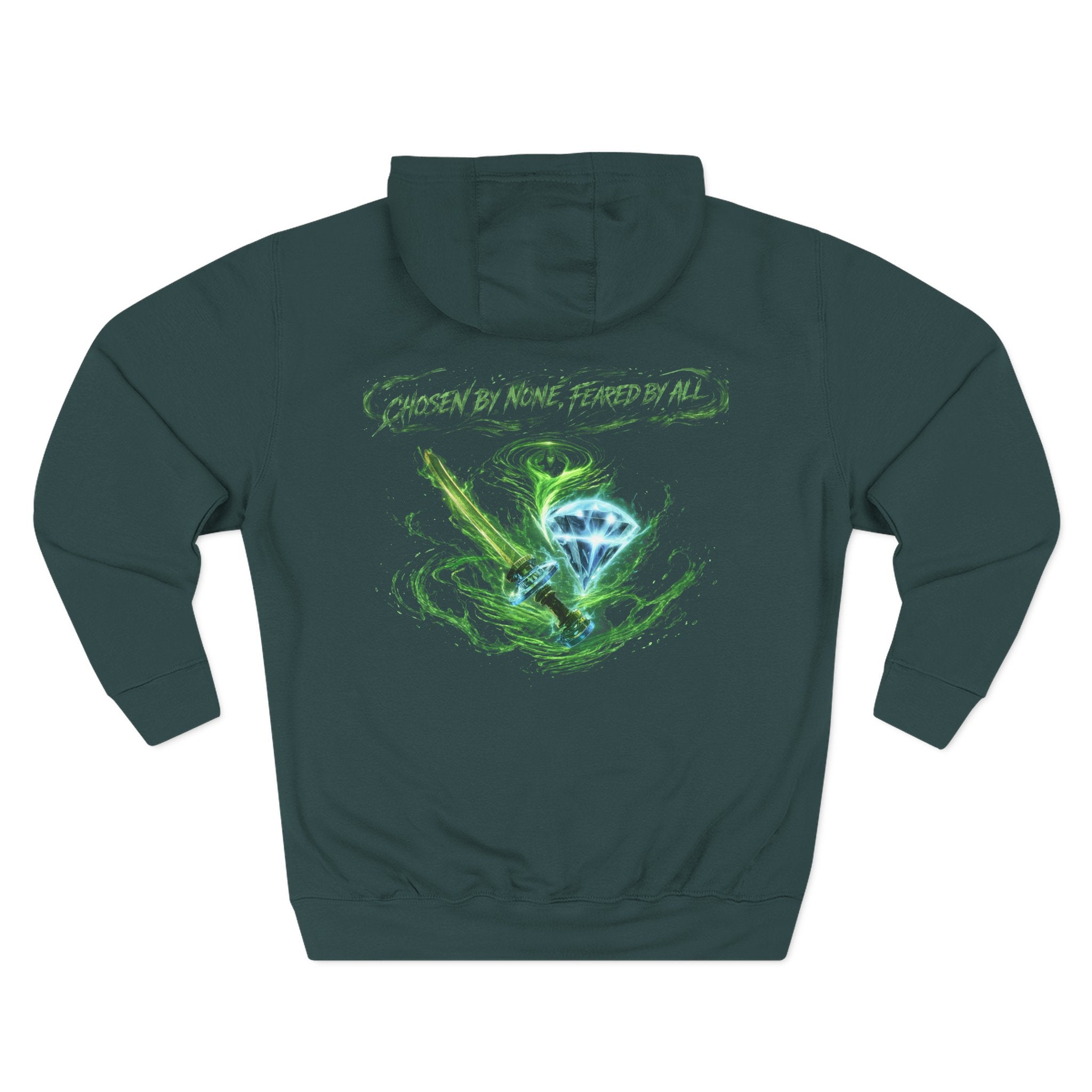 "Chosen by None, Feared by All" Morro Inspired Hoodie