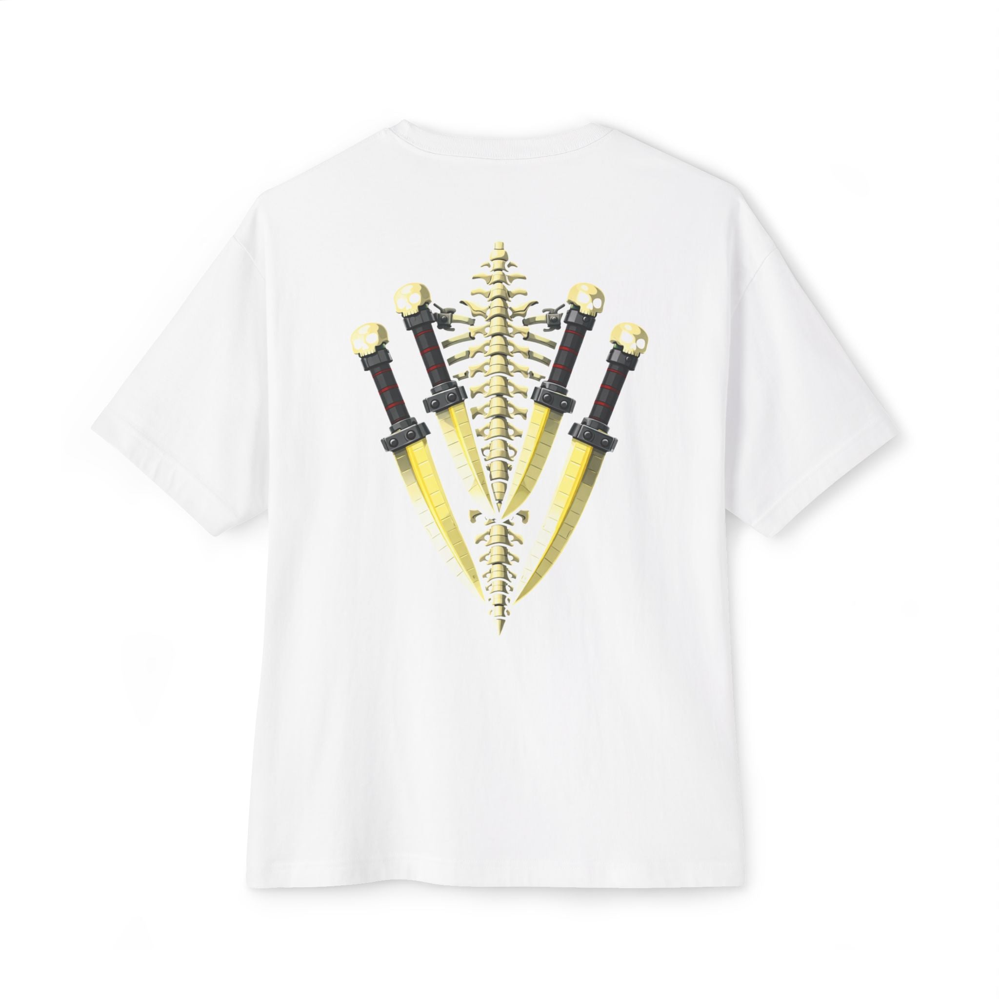 Unisex Oversized Boxy Tee