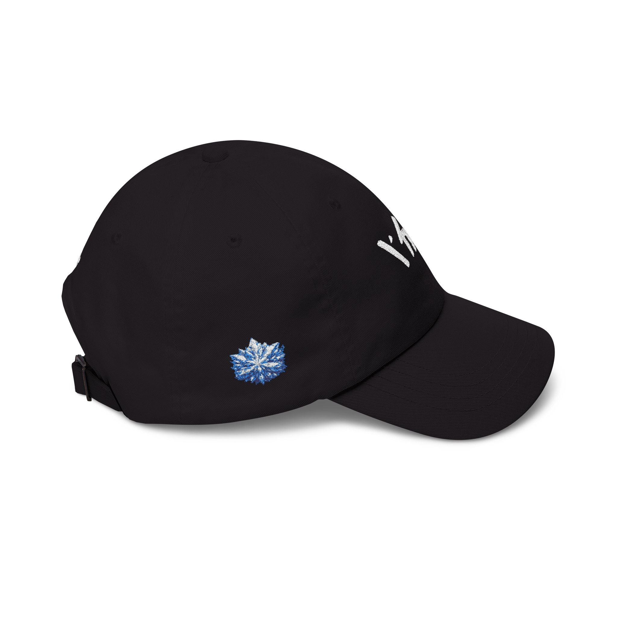 Ice - Zane Ninjago Inspired Cap