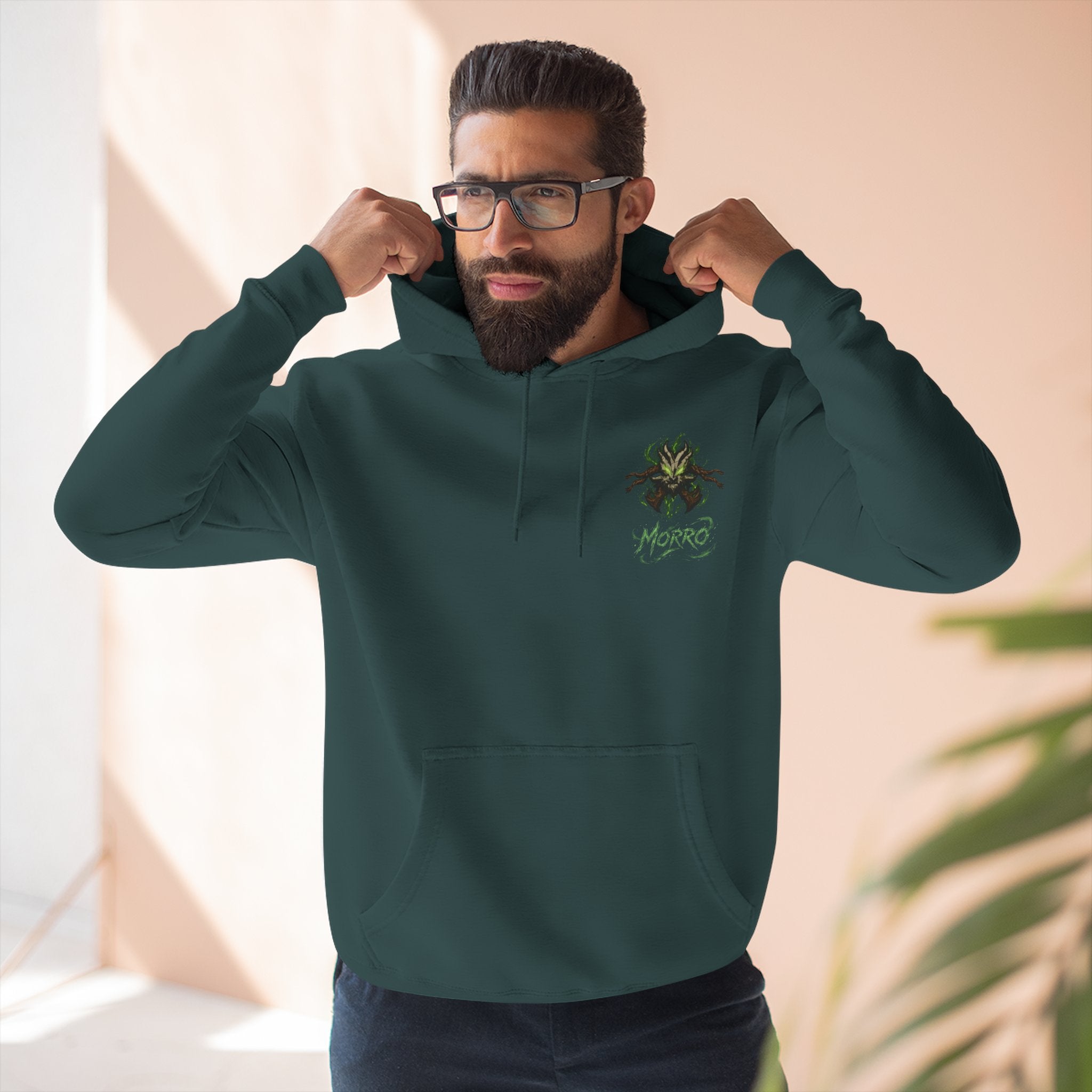 "Chosen by None, Feared by All" Morro Inspired Hoodie